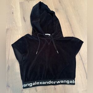 Alexander Wang black corduroy hoodie. Never worn! Brand new condition. Pants too
